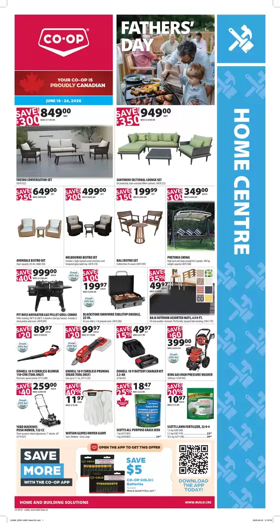 Co-op Home Centre catalogue | Great discounts on selected products | 2026-06-18T00:00:00.000Z - 2026-06-24T00:00:00.000Z