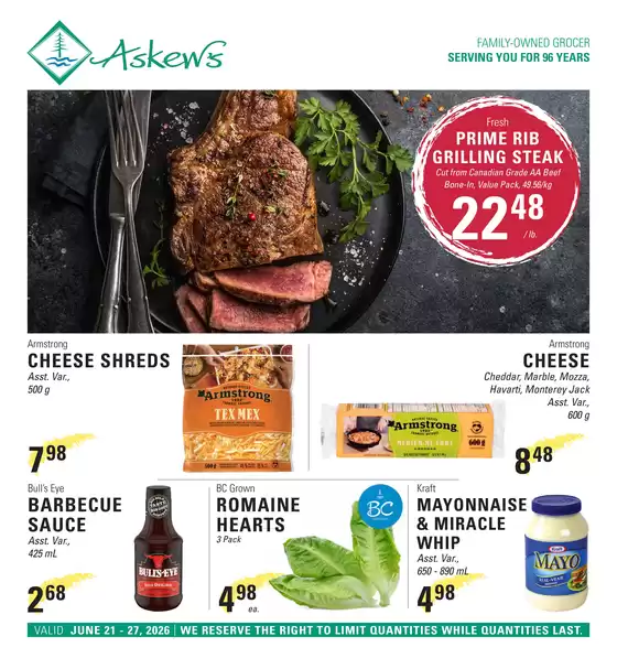 Askews Foods catalogue | Weekly flyer | 2026-06-22T00:00:00.000Z - 2026-06-27T00:00:00.000Z