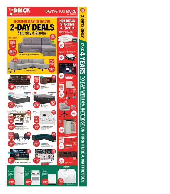 The Brick catalogue | New offers to discover | 2026-06-22T00:00:00.000Z - 2026-07-08T00:00:00.000Z