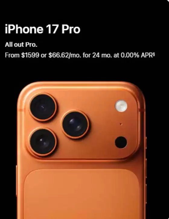 Apple catalogue in Vancouver | From $1599 or $66.62/mo | 2026-06-22T00:00:00.000Z - 2026-07-13T00:00:00.000Z