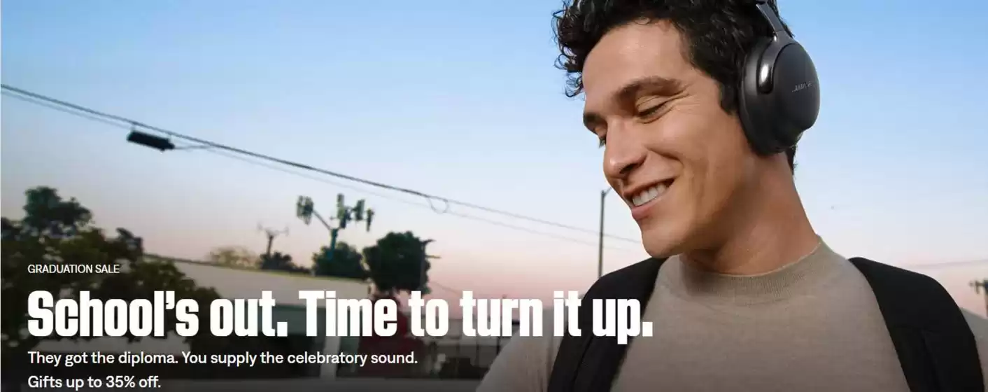 Bose catalogue in Vancouver | Up to 35% off | 2026-06-22T00:00:00.000Z - 2026-07-13T00:00:00.000Z