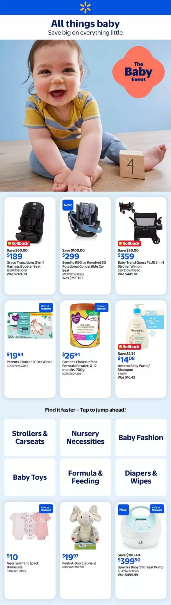 Walmart catalogue | Walmart flyer | 2026-06-23T00:00:00.000Z - 2026-07-07T00:00:00.000Z