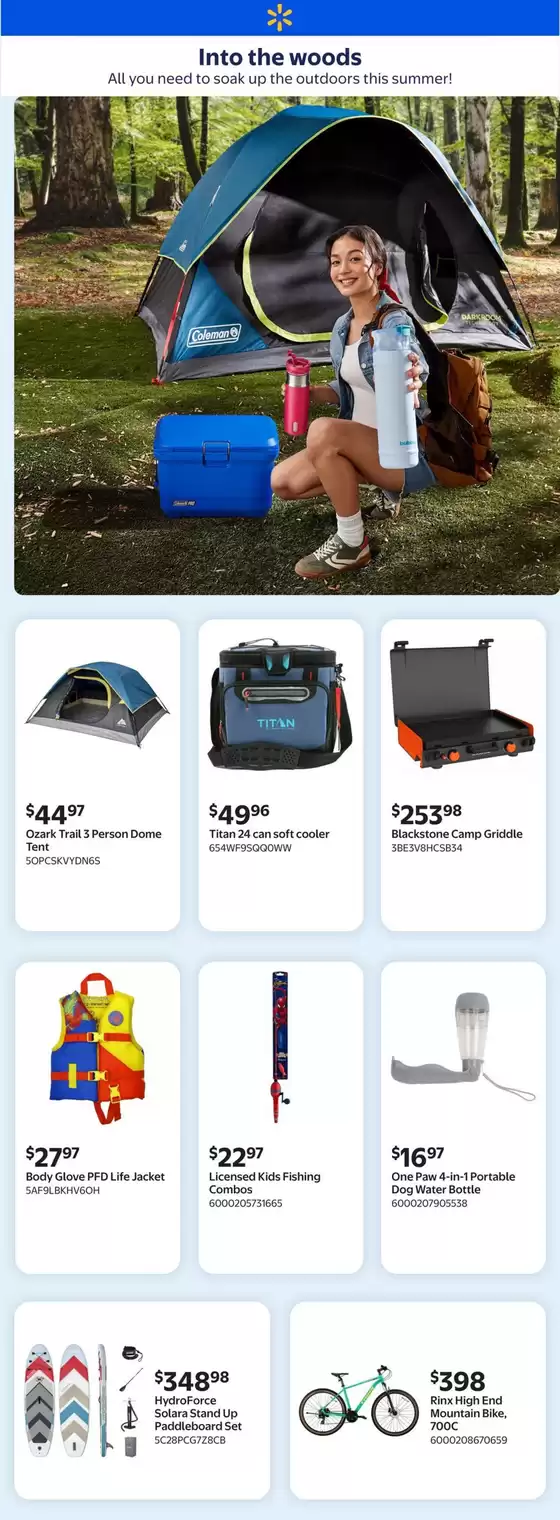 Walmart catalogue | Discounts and promotions | 2026-06-01T00:00:00.000Z - 2026-08-31T00:00:00.000Z