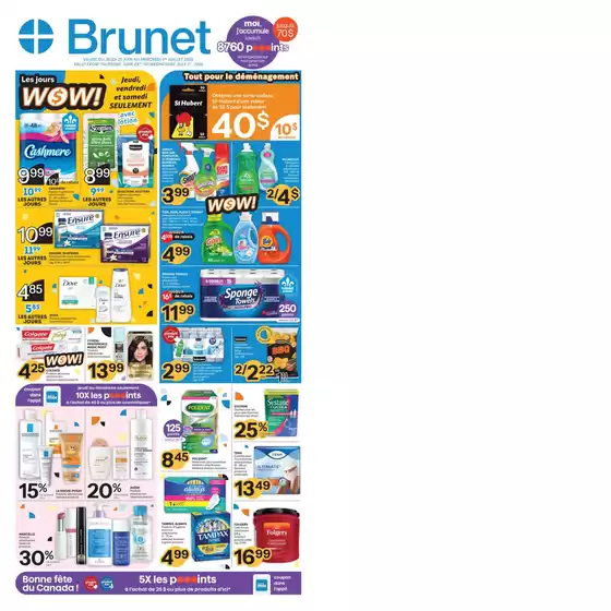 Brunet catalogue | Exclusive deals for our customers | 2026-06-25T00:00:00.000Z - 2026-07-01T00:00:00.000Z