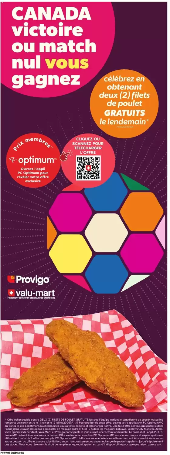 Provigo catalogue | Save now with our deals | 2026-06-25T00:00:00.000Z - 2026-07-01T00:00:00.000Z