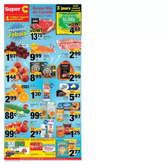 Super C catalogue | Discounts and promotions | 2026-06-25T00:00:00.000Z - 2026-07-01T00:00:00.000Z
