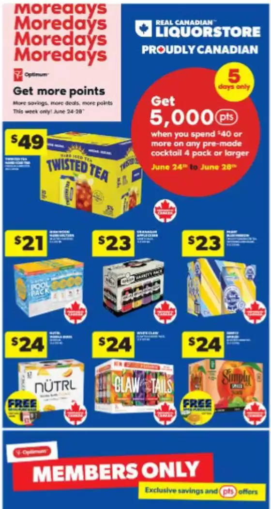 Real Canadian Liquostore catalogue | Weekly flyer | 2026-06-24T00:00:00.000Z - 2026-06-28T00:00:00.000Z