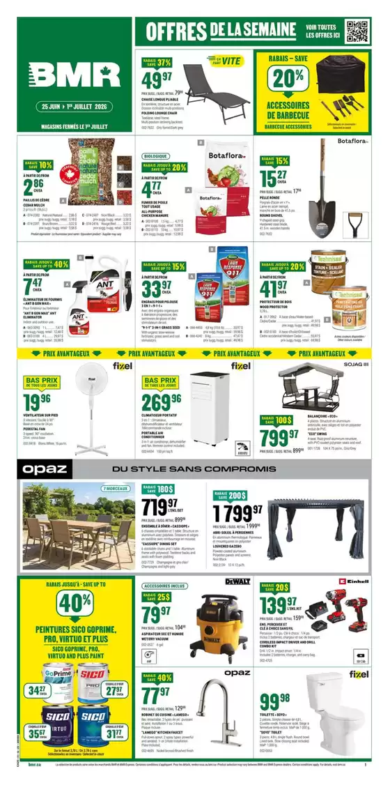 BMR catalogue | Weekly Ad | 2026-06-25T00:00:00.000Z - 2026-07-01T00:00:00.000Z