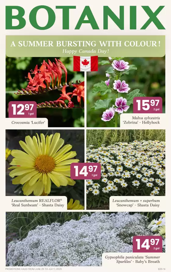 Botanix catalogue | Botanix weekly flyer | 2026-06-25T00:00:00.000Z - 2026-07-01T00:00:00.000Z