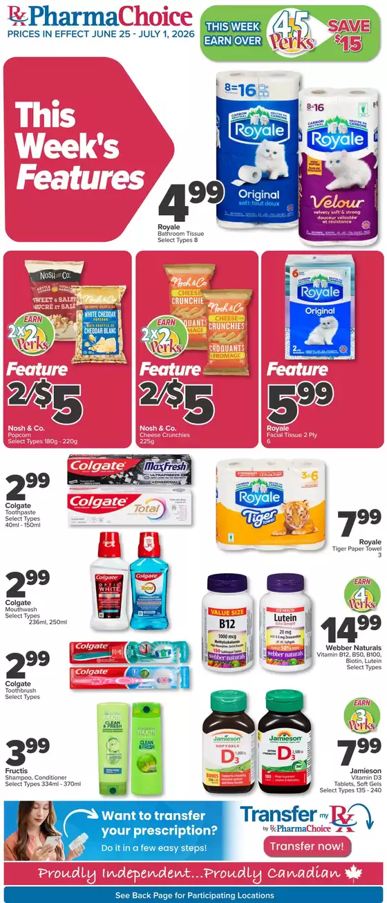 PharmaChoice catalogue | Offers for bargain hunters | 2026-06-25T00:00:00.000Z - 2026-07-01T00:00:00.000Z