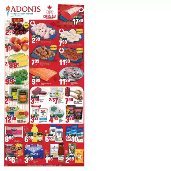Marché Adonis catalogue | Wide range of offers | 2026-06-25T00:00:00.000Z - 2026-07-01T00:00:00.000Z