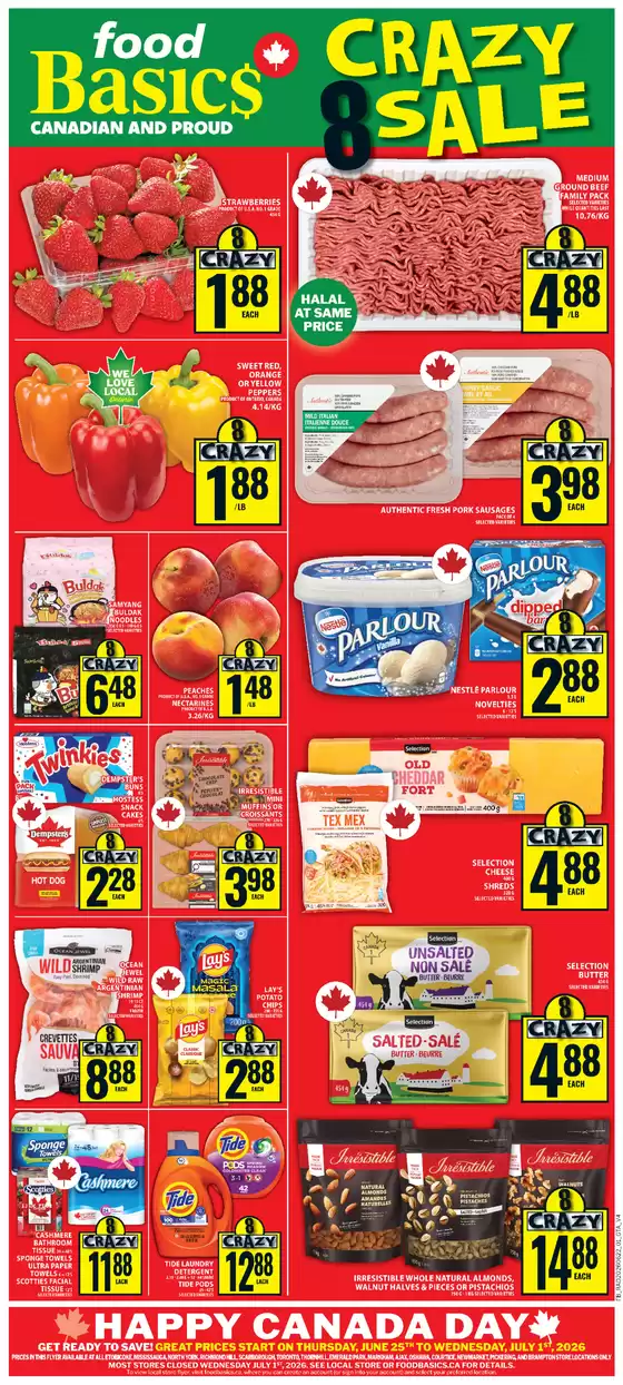Food Basics catalogue | Discounts and promotions | 2026-06-25T00:00:00.000Z - 2026-07-01T00:00:00.000Z