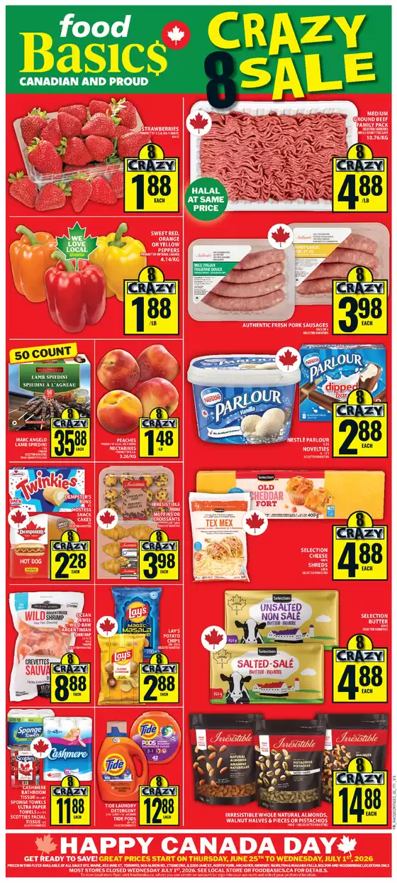 Food Basics catalogue | Exclusive deals and bargains | 2026-06-25T00:00:00.000Z - 2026-07-01T00:00:00.000Z