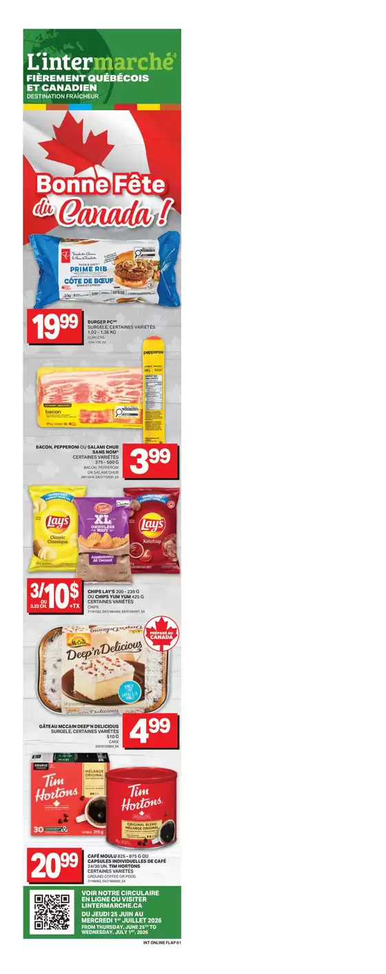 L'Intermarché catalogue | Our best deals for you | 2026-06-25T00:00:00.000Z - 2026-07-01T00:00:00.000Z