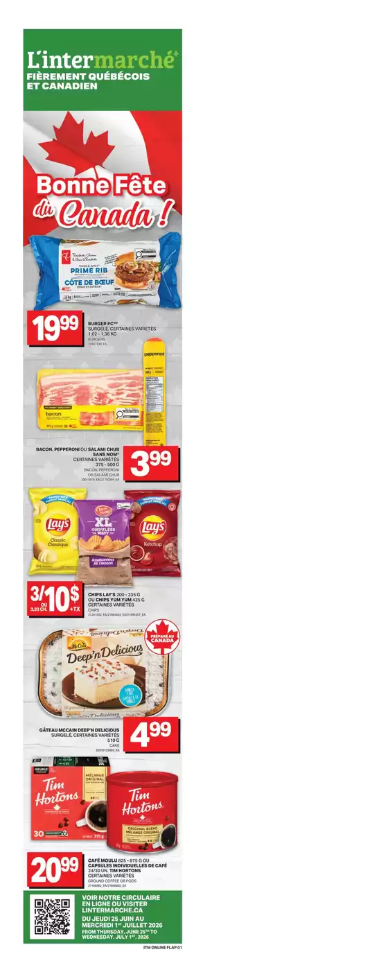 L'Intermarché catalogue | Weekly Flyer | 2026-06-25T00:00:00.000Z - 2026-07-01T00:00:00.000Z