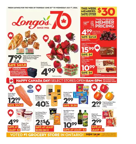 Longo's catalogue | Discover attractive offers | 2026-06-25T00:00:00.000Z - 2026-07-01T00:00:00.000Z