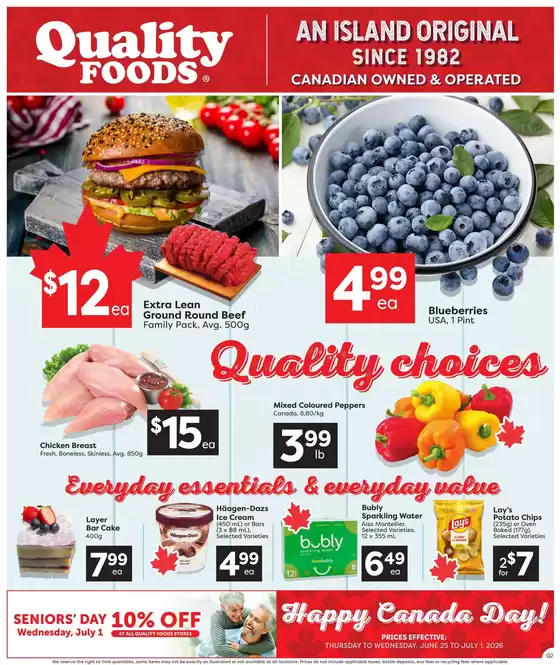 Quality Foods catalogue | Seniors' day 10% off | 2026-06-25T00:00:00.000Z - 2026-07-01T00:00:00.000Z