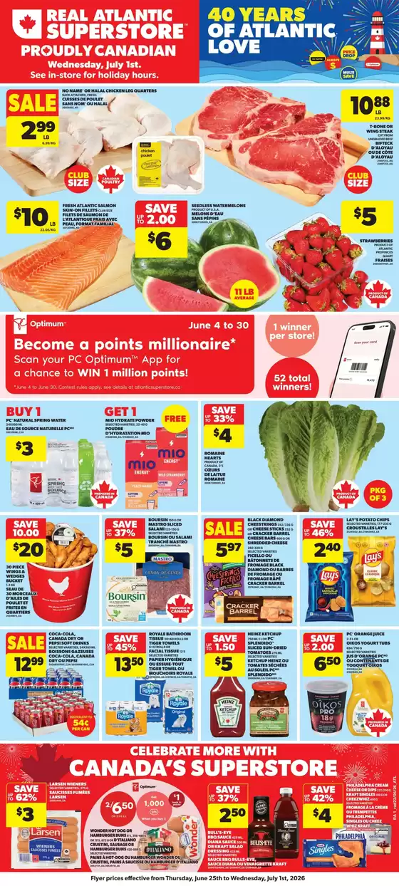Atlantic Superstore catalogue | Celebrate More With Canada's Superstore | 2026-06-25T00:00:00.000Z - 2026-07-01T00:00:00.000Z