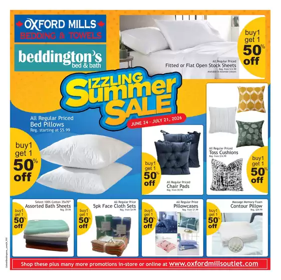 Beddington's catalogue | Sizzling summer sale  | 2026-06-25T00:00:00.000Z - 2026-07-21T00:00:00.000Z