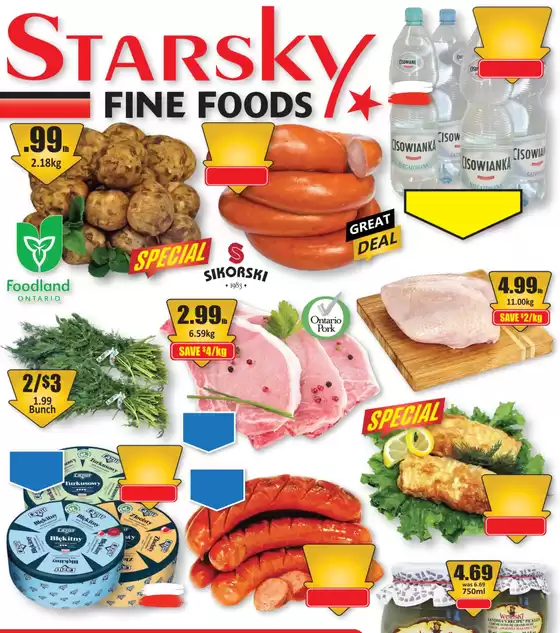 Starsky catalogue | Weekly flyer  | 2026-06-25T00:00:00.000Z - 2026-07-01T00:00:00.000Z