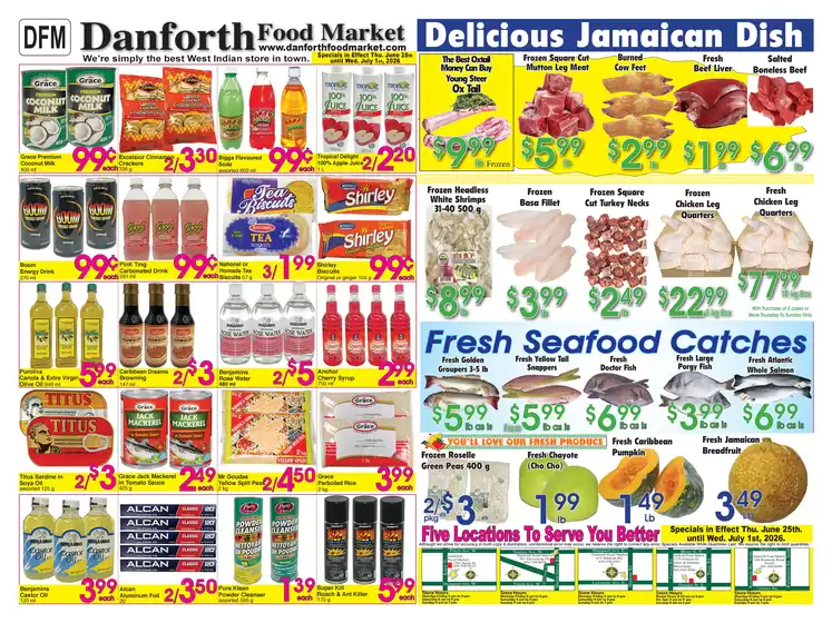 Danforth Food Market catalogue | Weekly specials  | 2026-06-25T00:00:00.000Z - 2026-07-01T00:00:00.000Z