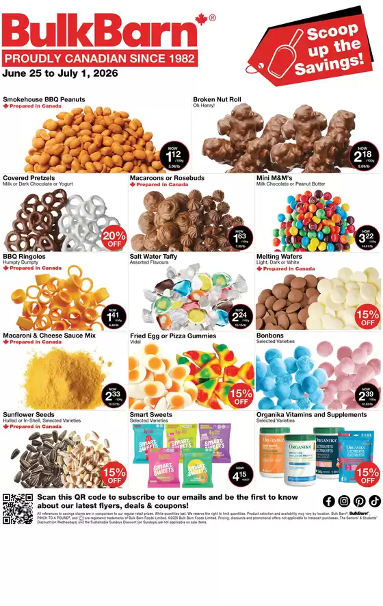 Bulk Barn catalogue | Weekly flyer  | 2026-06-25T00:00:00.000Z - 2026-07-01T00:00:00.000Z