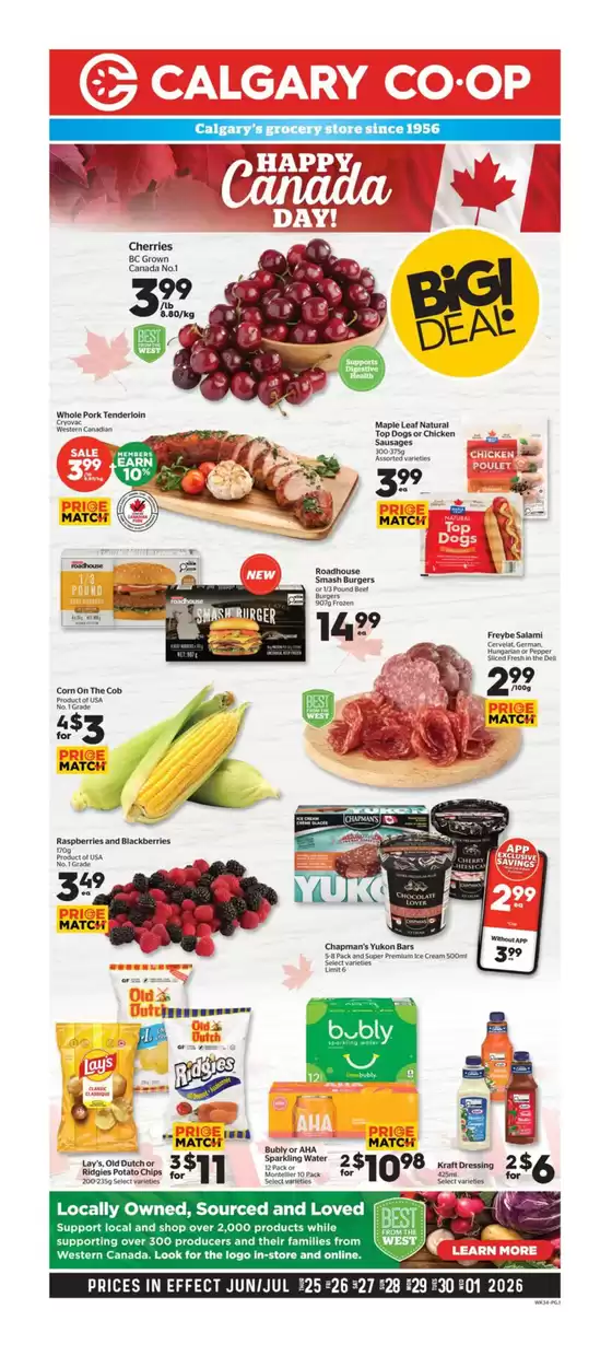 Calgary Co-op catalogue | Weekly Flyer | 2026-06-25T00:00:00.000Z - 2026-07-01T00:00:00.000Z
