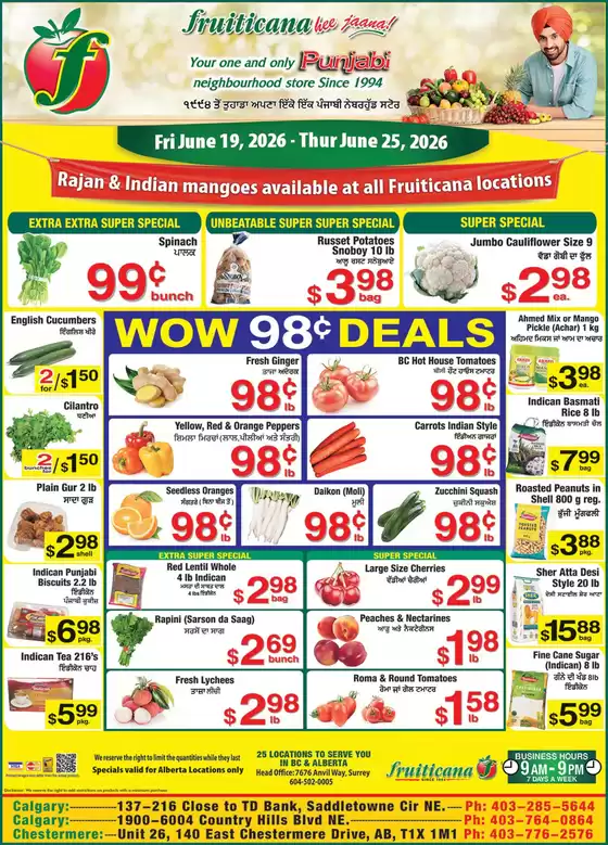 Fruiticana catalogue | Unbeatable super super special | 2026-06-25T00:00:00.000Z - 2026-06-25T00:00:00.000Z