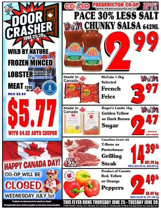 Co-op Atlantic catalogue | Weekly Flyer June 25 - July 1 | 2026-06-25T00:00:00.000Z - 2026-07-01T00:00:00.000Z