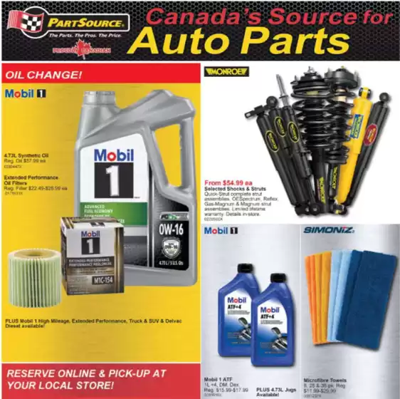 Part Source catalogue | Summer drive needs! | 2026-06-26T00:00:00.000Z - 2026-07-01T00:00:00.000Z
