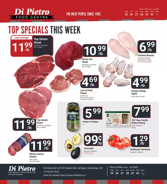 Di Pietro catalogue | Top specials this week  | 2026-06-25T00:00:00.000Z - 2026-06-30T00:00:00.000Z