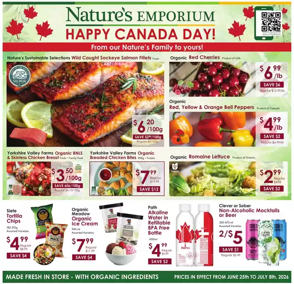 Nature's Emporium catalogue | In-Store Specials | 2026-06-25T00:00:00.000Z - 2026-07-08T00:00:00.000Z