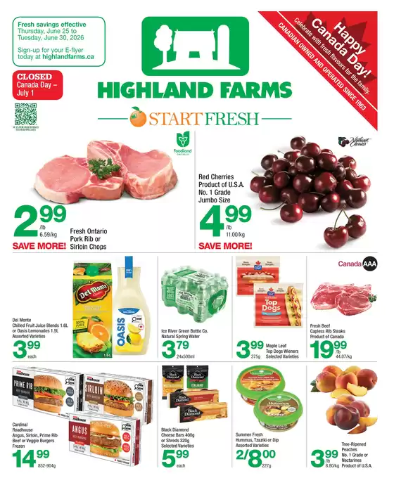 Highland Farms catalogue | Highland Farms flyer | 2026-06-25T00:00:00.000Z - 2026-06-30T00:00:00.000Z