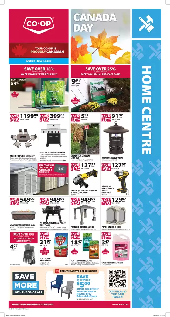 Co-op Home Centre catalogue | Special offers for you | 2026-06-25T00:00:00.000Z - 2026-07-01T00:00:00.000Z