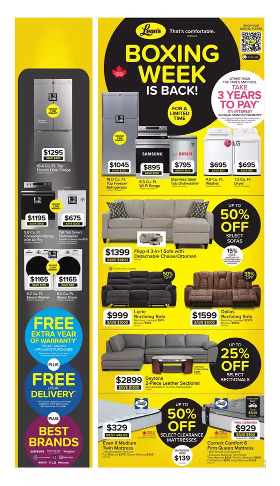 Leon's catalogue | Great offer for bargain hunters | 2026-06-25T00:00:00.000Z - 2026-07-08T00:00:00.000Z