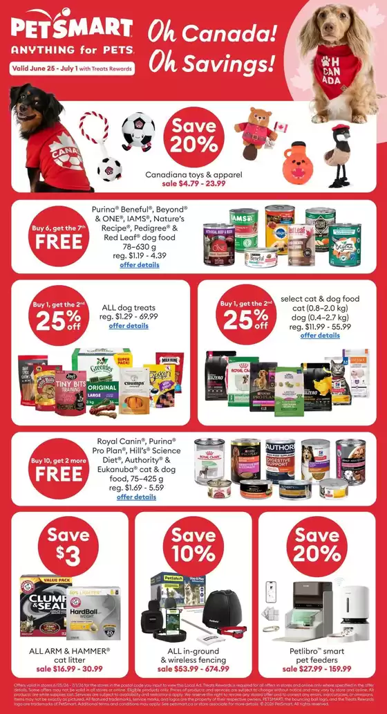 Petsmart catalogue | Petsmart Weekly ad | 2026-06-25T00:00:00.000Z - 2026-07-01T00:00:00.000Z