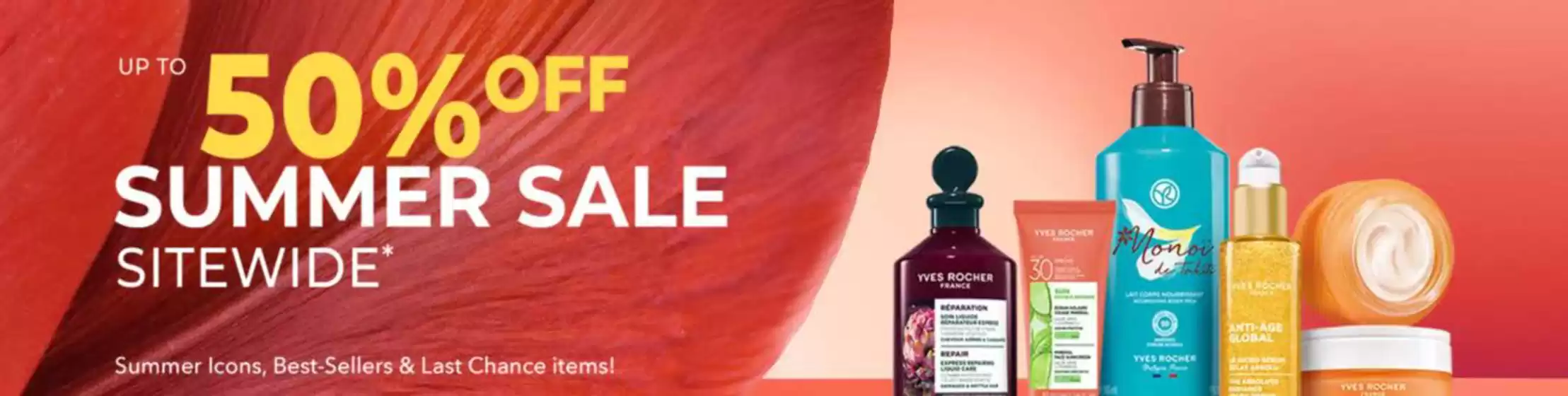 Yves Rocher catalogue | Summer sale  | 2026-06-25T00:00:00.000Z - 2026-07-20T00:00:00.000Z