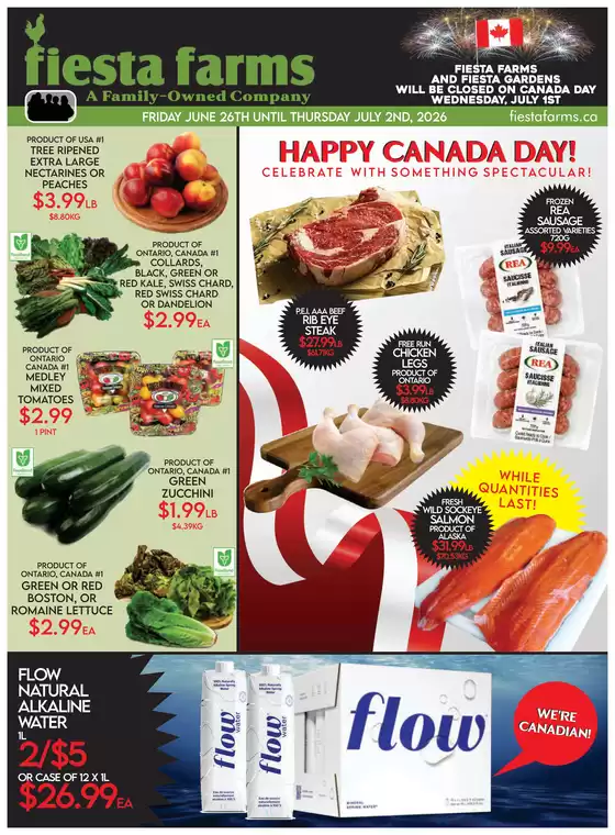 Fiesta Farms catalogue | Happy Canada day! | 2026-06-26T00:00:00.000Z - 2026-07-02T00:00:00.000Z