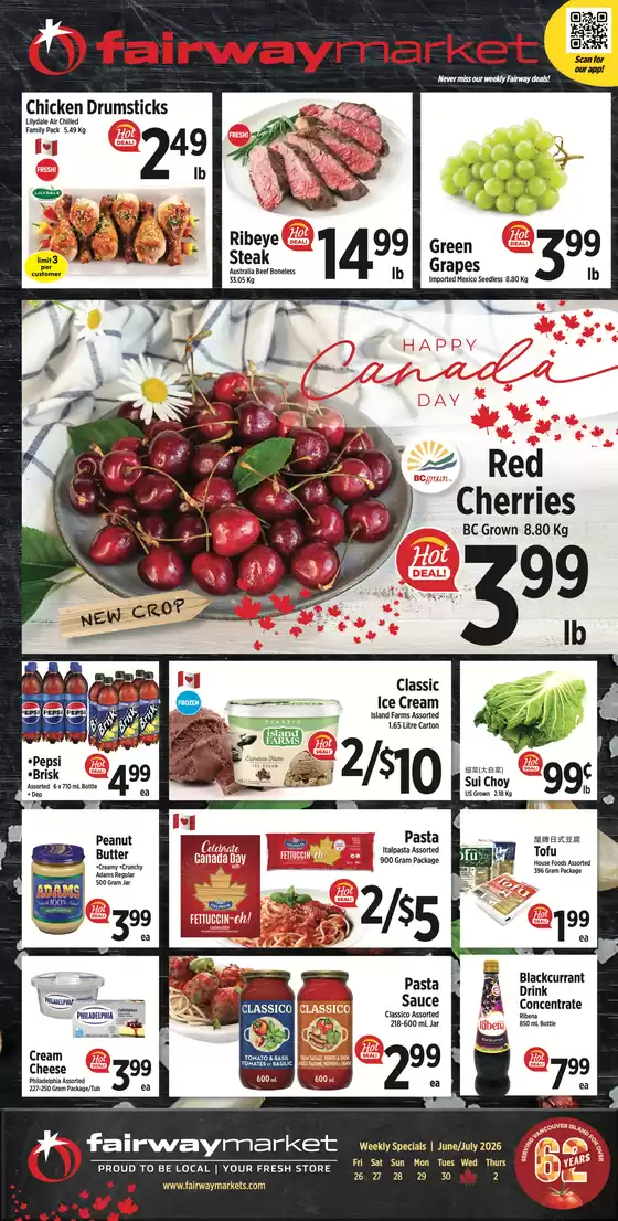 Fairway Market catalogue | Weekly flyer  | 2026-06-26T00:00:00.000Z - 2026-07-02T00:00:00.000Z