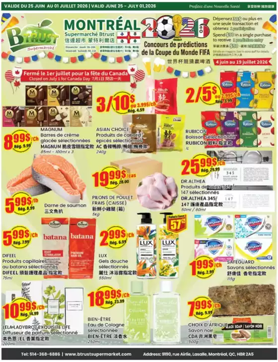Btrust Supermarket catalogue | Weekly flyer  | 2026-06-26T00:00:00.000Z - 2026-07-01T00:00:00.000Z