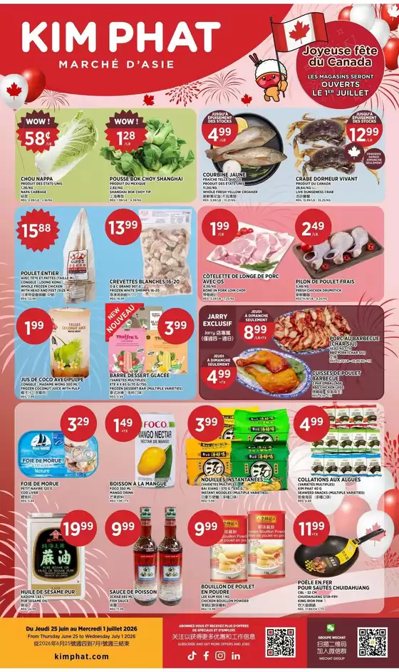 Kim Phat catalogue | Kim Phat flyer | 2026-06-25T00:00:00.000Z - 2026-07-01T00:00:00.000Z