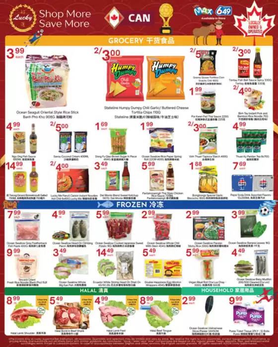 Lucky Supermarket catalogue in Ottawa | Edmonton Weekly Specials | 2026-06-26T00:00:00.000Z - 2026-07-02T00:00:00.000Z