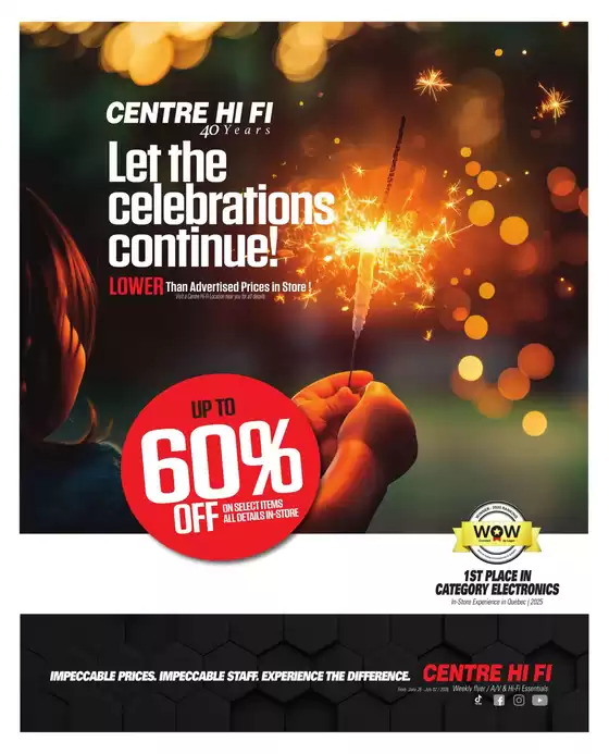 Centre Hi-Fi catalogue | Weekly Flyer | 2026-06-26T00:00:00.000Z - 2026-07-02T00:00:00.000Z
