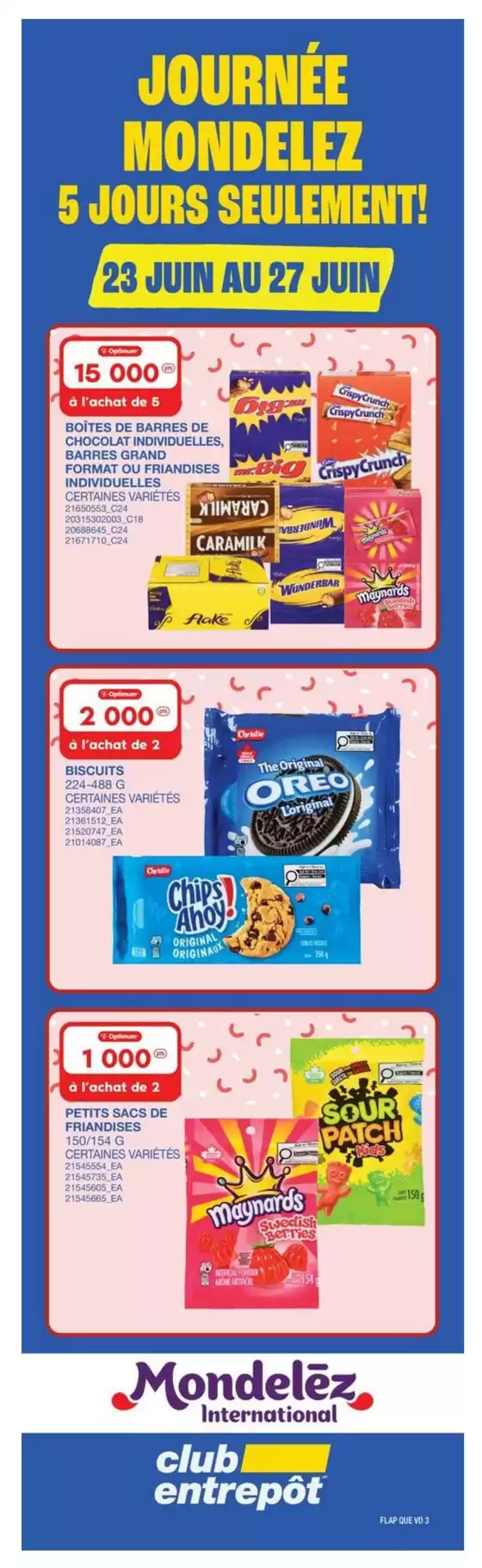 Wholesale Club catalogue | Discounts and promotions | 2026-06-23T00:00:00.000Z - 2026-06-27T00:00:00.000Z