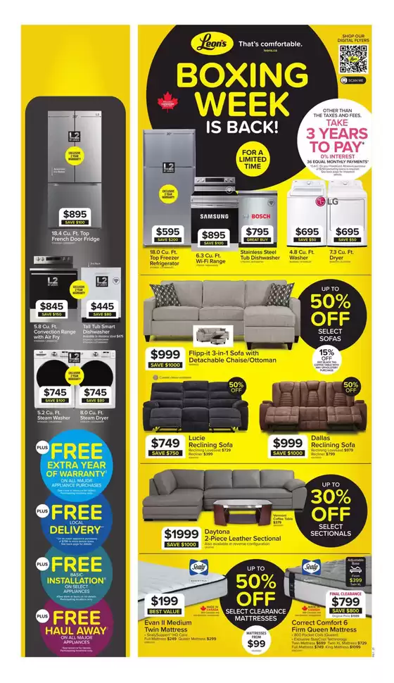 Leon's catalogue | Our best bargains | 2026-06-25T00:00:00.000Z - 2026-07-08T00:00:00.000Z