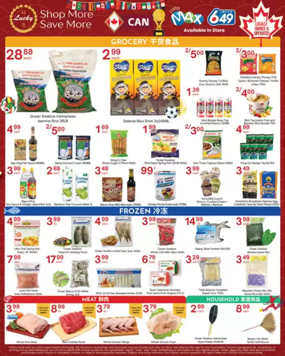Lucky Supermarket catalogue in Hull QC | Winnipeg Specials | 2026-06-26T00:00:00.000Z - 2026-07-02T00:00:00.000Z