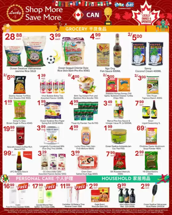 Lucky Supermarket catalogue | Surrey Specials | 2026-06-26T00:00:00.000Z - 2026-07-02T00:00:00.000Z