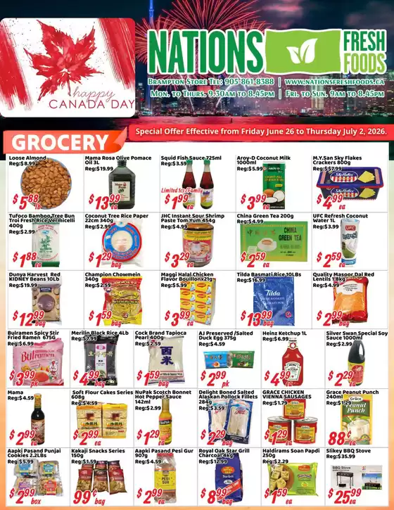Nations Fresh Foods catalogue |  Canada Day Savings Are Here at Nations Fresh Foods! | 2026-06-26T00:00:00.000Z - 2026-07-02T00:00:00.000Z
