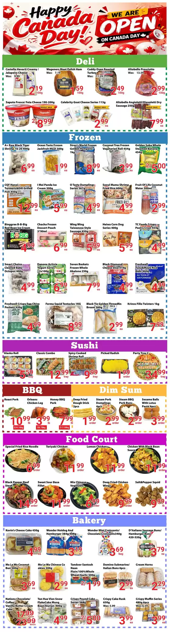 Nations Fresh Foods catalogue | Celebrate with Fresh Savings | 2026-06-26T00:00:00.000Z - 2026-07-02T00:00:00.000Z