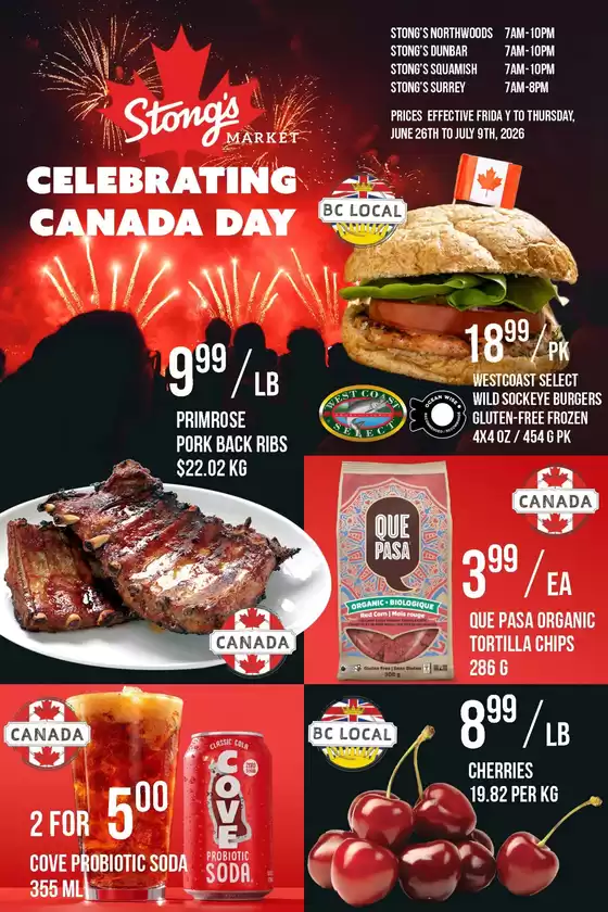 Stong's Market catalogue | Current Specials | 2026-06-26T00:00:00.000Z - 2026-07-09T00:00:00.000Z